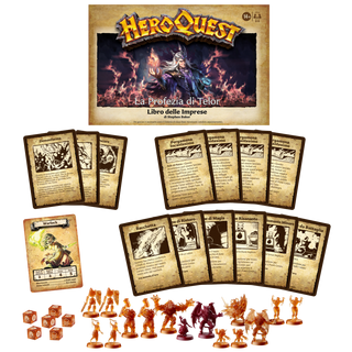 HeroQuest Prophecy of Telor Quest Pack (Italian Version)