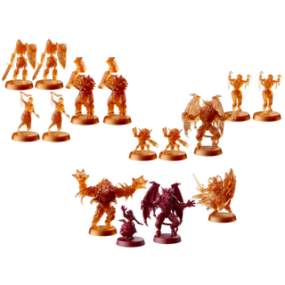 HeroQuest Prophecy of Telor Quest Pack (Spanish Version)