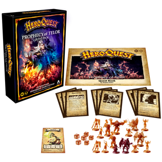 HeroQuest Pack de quête Prophecy of Telor (Version en anglais)