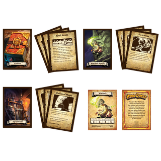 HeroQuest, Pack delle Imprese La Profezia di Telor (Versione inglese)