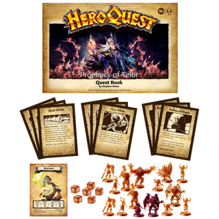 HeroQuest Pack de quête Prophecy of Telor (Version en anglais)