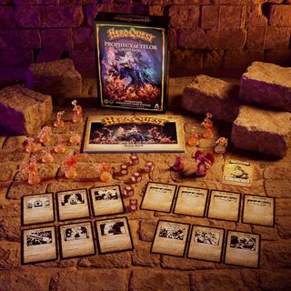 HeroQuest - Pack de Misión Prophecy of Telor (Versión en inglés)