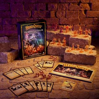 HeroQuest Prophecy of Telor Quest Pack, Requires HeroQuest Game System to Play
