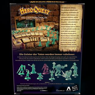 HeroQuest Pack de Misión Spirit Queen's Torment (Versión en alemán)