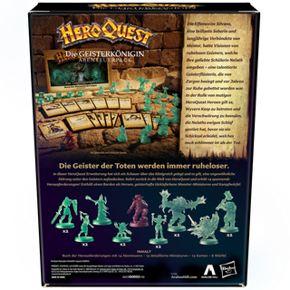 HeroQuest Spirit Queen's Torment Quest Pack (German Version)