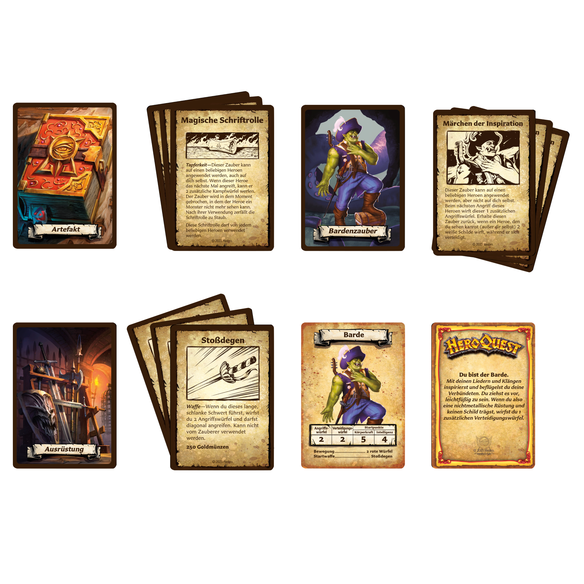 HeroQuest Brettspiel- Die Geisterkönigin Abenteuerpack Von Hasbro Kaufen