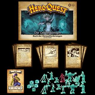 HeroQuest Pack de Misión Spirit Queen's Torment (Versión en alemán)