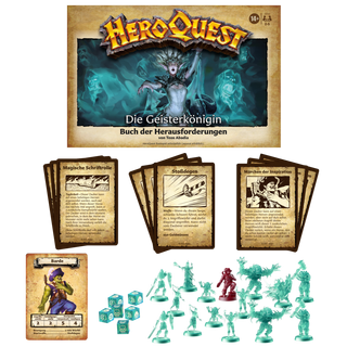 HeroQuest Pack de quête Spirit Queen's Torment (Version en allemand)