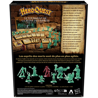 HeroQuest Spirit Queen's Torment Quest Pack (French Version)