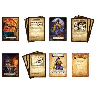 HeroQuest, Pack delle Imprese Il Tormento della Regina degli Spiriti (Versione italiana)