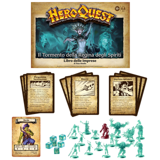 HeroQuest Spirit Queen's Torment Quest Pack (Italian Version)