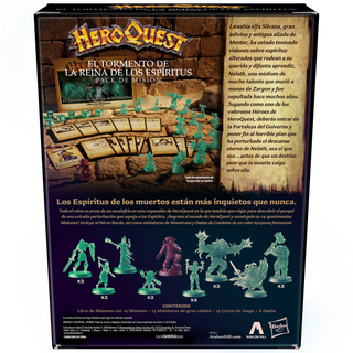 HeroQuest Spirit Queen's Torment Quest Pack (Spanish Version)