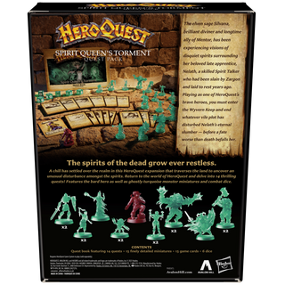 HeroQuest Spirit Queen's Torment Quest Pack, Requires HeroQuest Game System to Play