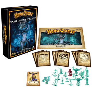 HeroQuest Spirit Queen's Torment Quest Pack, Requires HeroQuest Game System to Play