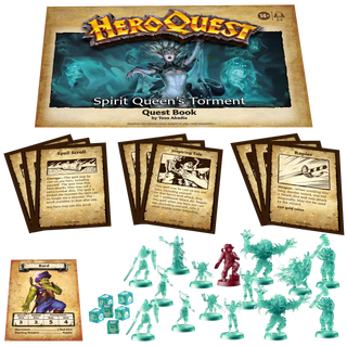 HeroQuest Spirit Queen's Torment Quest Pack, Requires HeroQuest Game System to Play