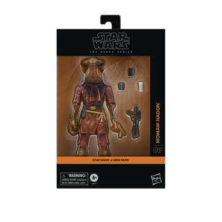 STAR WARS The Black Series Momaw Nadon