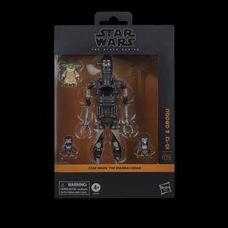 STAR WARS The Black Series Deluxe IG-12 & Grogu