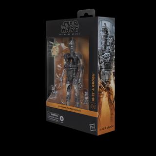 STAR WARS The Black Series Deluxe IG-12 & Grogu