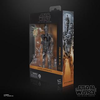 STAR WARS The Black Series Deluxe IG-12 & Grogu