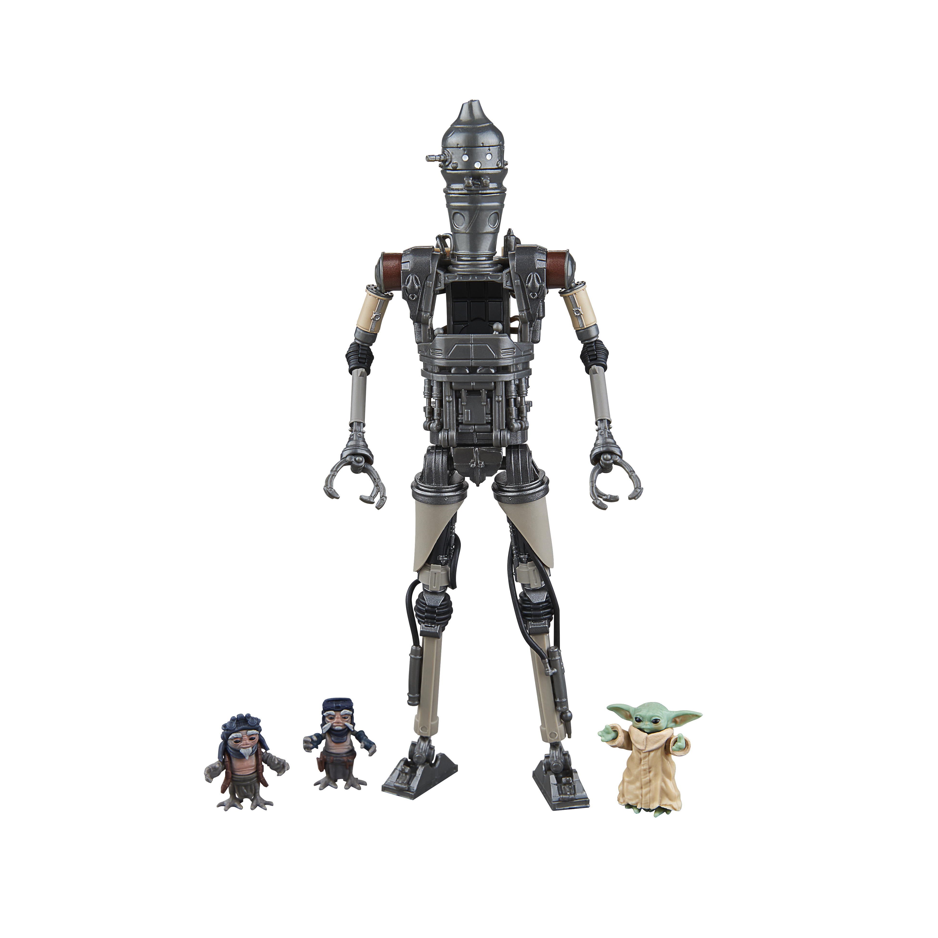 Figurine Funko Pop Deluxe The Mandalorian S10 Grogu Ig 12