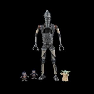STAR WARS The Black Series Deluxe IG-12 & Grogu