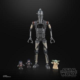 STAR WARS The Black Series Deluxe IG-12 & Grogu