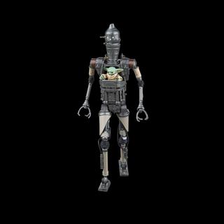 STAR WARS The Black Series Deluxe IG-12 & Grogu