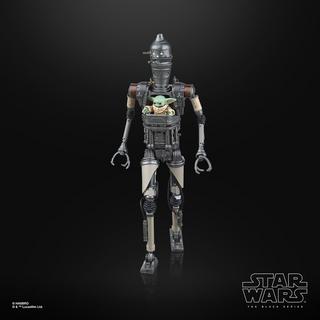 Hasbro Star Wars The Black Series, IG-12 e Grogu deluxe