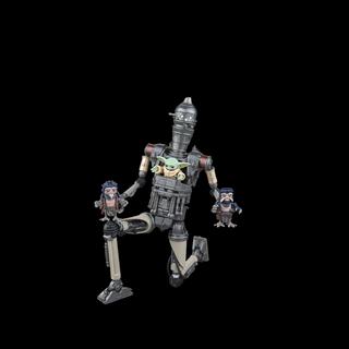 STAR WARS The Black Series Deluxe IG-12 & Grogu