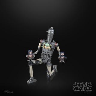 STAR WARS The Black Series Deluxe IG-12 & Grogu