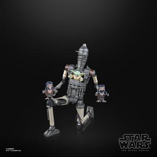 Hasbro Star Wars The Black Series, IG-12 e Grogu deluxe