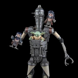 STAR WARS The Black Series Deluxe IG-12 & Grogu