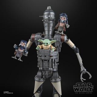 Hasbro Star Wars The Black Series, IG-12 e Grogu deluxe