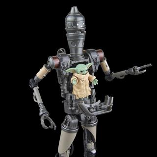 STAR WARS The Black Series Deluxe IG-12 & Grogu