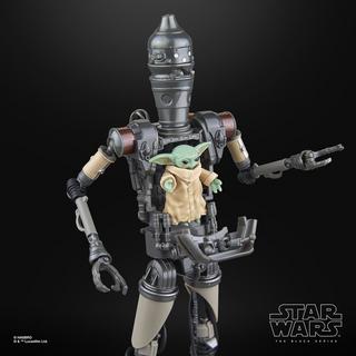 STAR WARS The Black Series Deluxe IG-12 & Grogu
