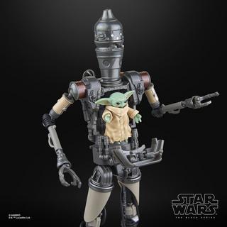 Hasbro Star Wars The Black Series, IG-12 e Grogu deluxe