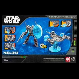 Transformers Collaborative STAR WARS: The Mandalorian™ N-1 Starfighter