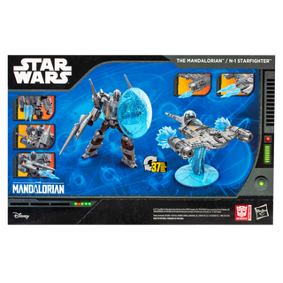 Transformers Collaborative STAR WARS: The Mandalorian™ N-1 Starfighter