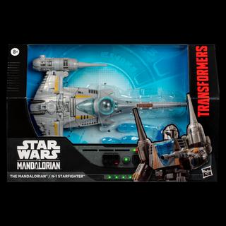 Transformers Collaborative STAR WARS: The Mandalorian™ N-1 Starfighter