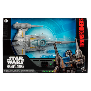 Transformers Collaborative Star Wars: The Mandalorian™ N-1 Starfighter