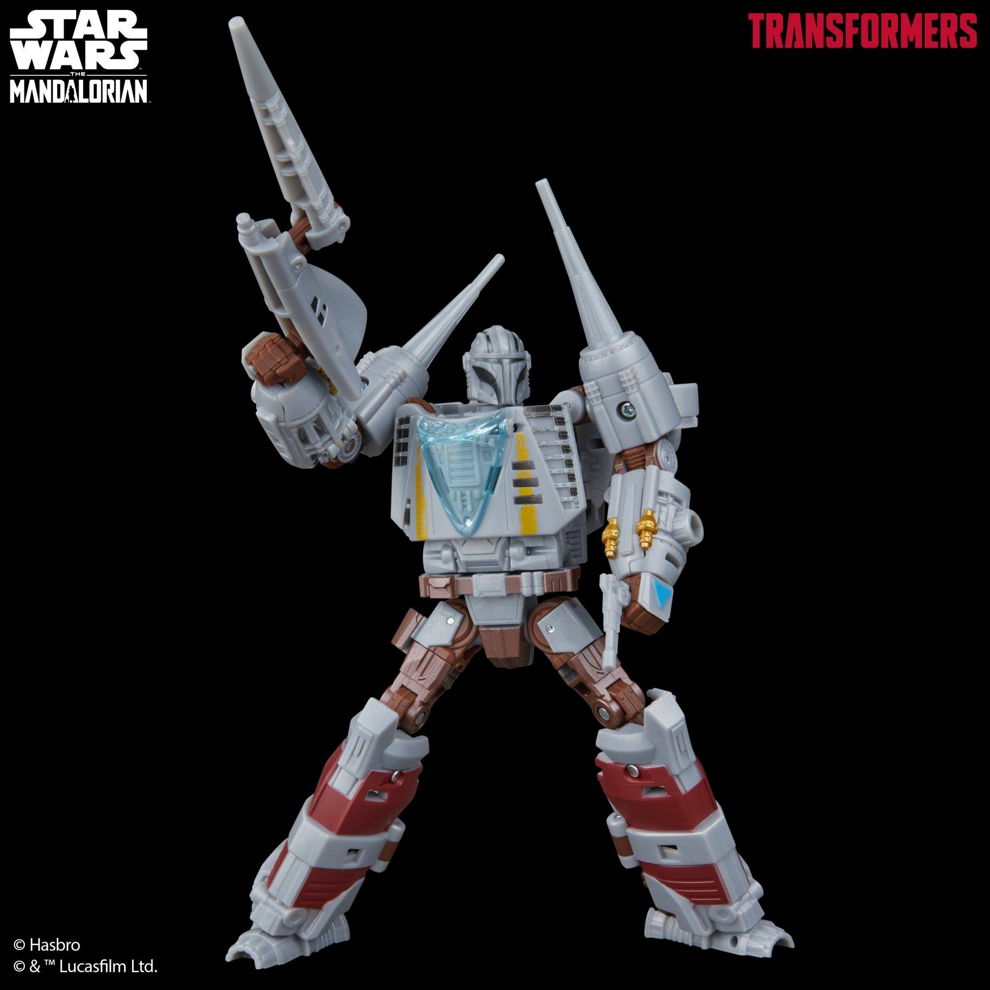 Transformers Collaborative Star Wars: The Mandalorian™ N-1 Starfighter