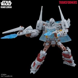 Transformers Collaborative STAR WARS: The Mandalorian™ N-1 Starfighter
