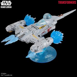 Transformers Collaborative STAR WARS: The Mandalorian™ N-1 Starfighter