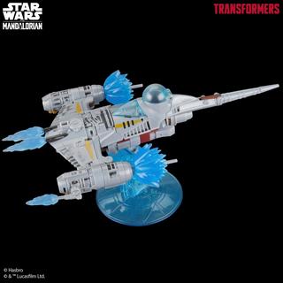 Transformers Collaborative STAR WARS: The Mandalorian™ N-1 Starfighter