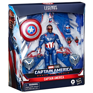 Hasbro Marvel Legends Series, Captain America