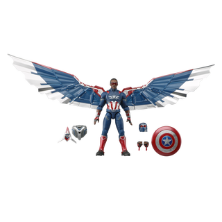 バ*ン様 MARVEL LEGENDS キャプテン・アメリカ(サム・ウィルソン) Amazon.com: Avengers Hasbro Marvel Legends Series 6-inch