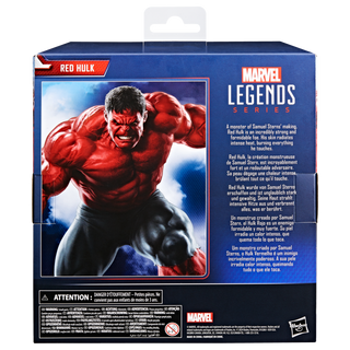 Hasbro Marvel Legends Series, Hulk Rosso