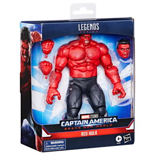 Marvel Legends Red Hulk