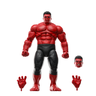 Hasbro Marvel Legends Series, Hulk Rosso