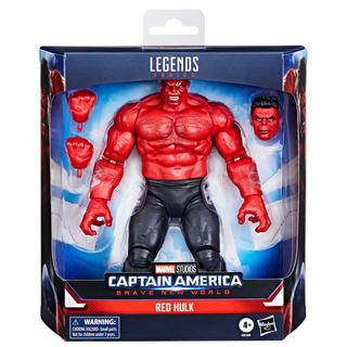 Marvel Legends Red Hulk